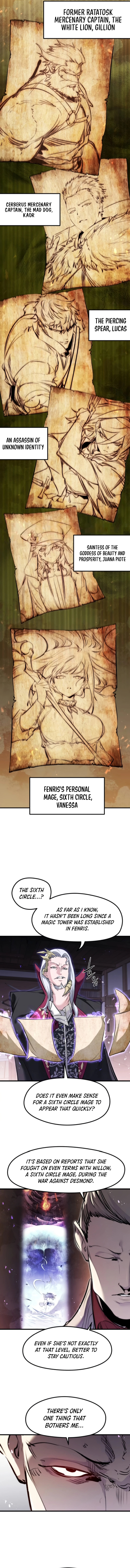 Read The Regressed Mercenary Has a Plan chapter 88 image 3 on Lezhin