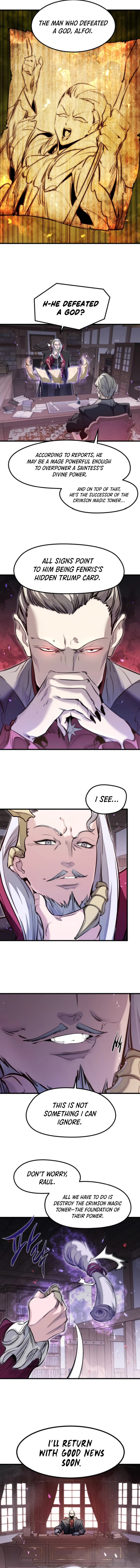 Read The Regressed Mercenary Has a Plan chapter 88 image 4 on Lezhin