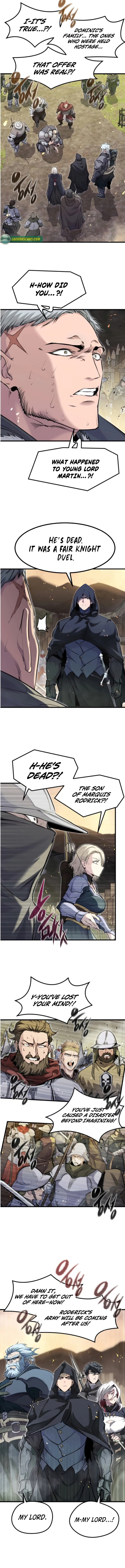 Read The Regressed Mercenary Has a Plan chapter 88 image 6 on Lezhin