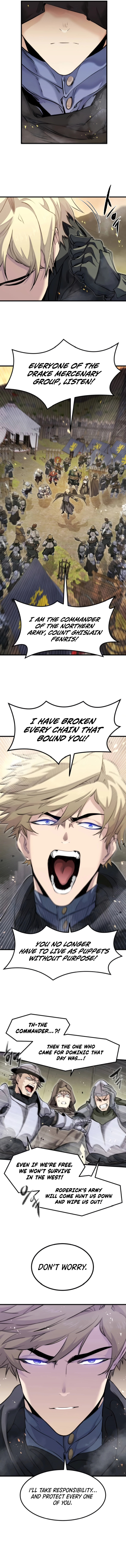 Read The Regressed Mercenary Has a Plan chapter 88 image 7 on Lezhin