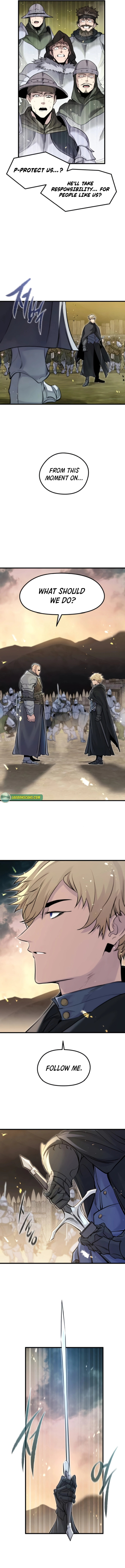 Read The Regressed Mercenary Has a Plan chapter 88 image 8 on Lezhin