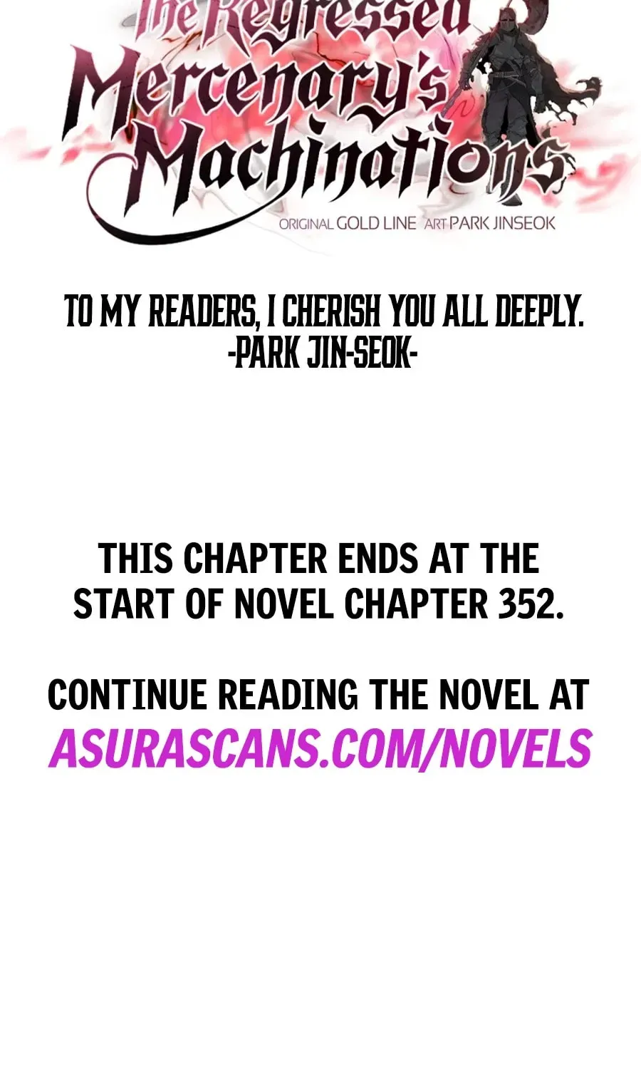 Read The Regressed Mercenary Has a Plan chapter 90.5 image 6 on Lezhin