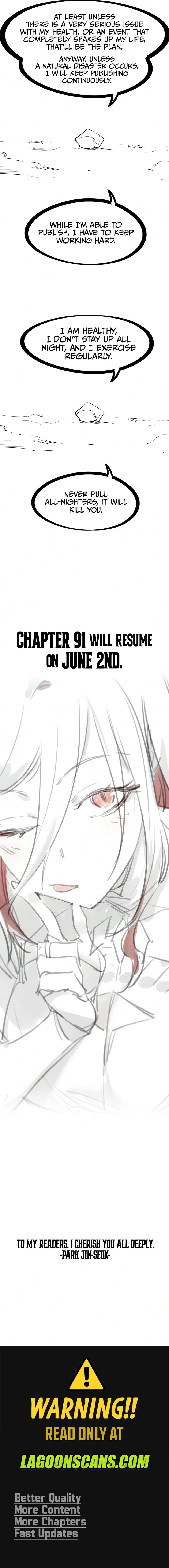 Read The Regressed Mercenary Has a Plan chapter 90 image 13 on Lezhin