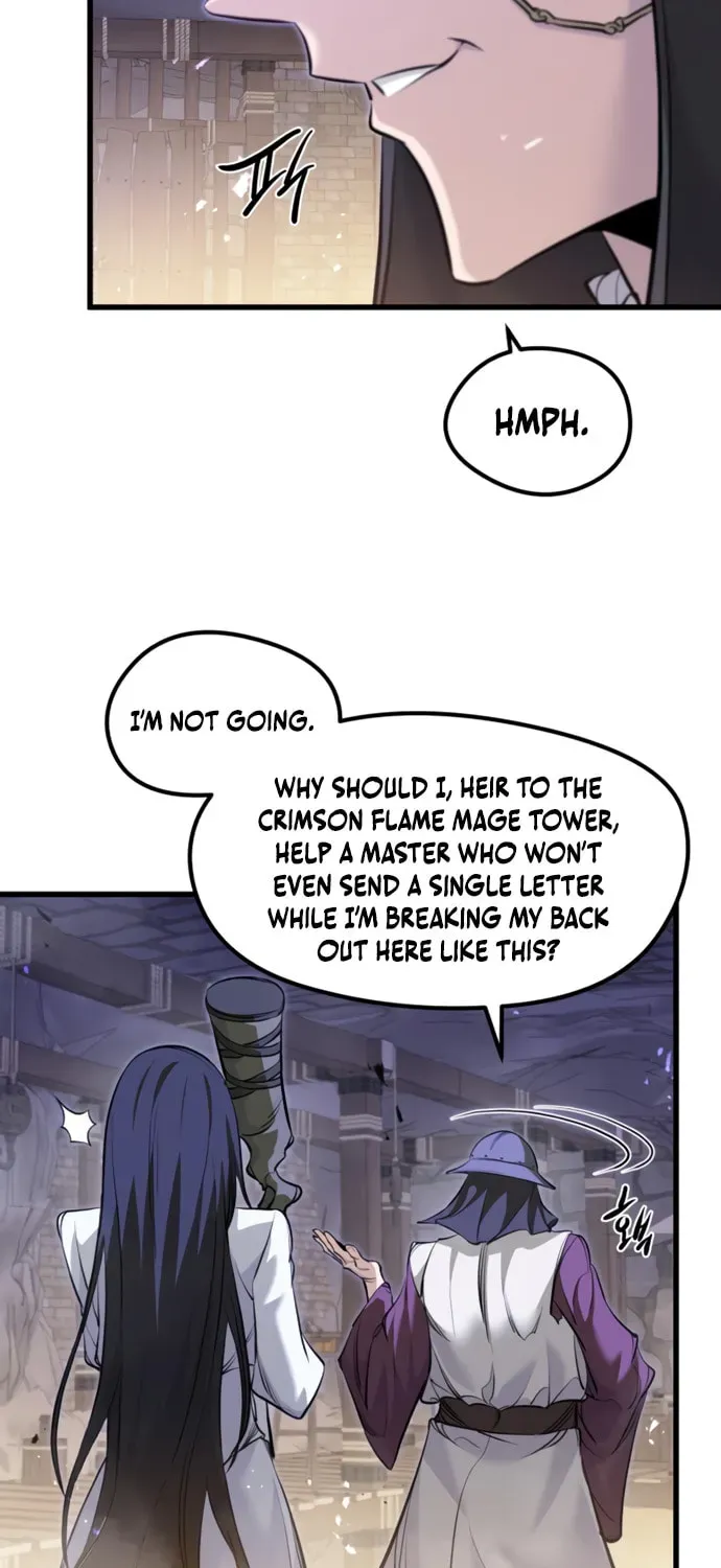 The Regressed Mercenary Has a Plan Chapter 91 page 77 - 