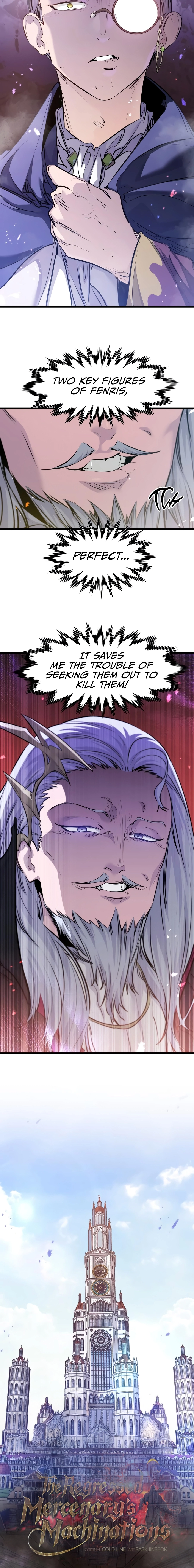The Regressed Mercenary Has a Plan Chapter 92 page 2 - 
