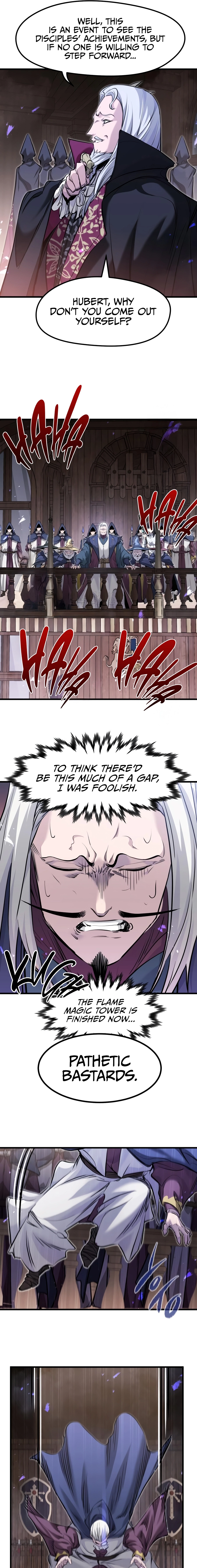 The Regressed Mercenary Has a Plan Chapter 92 page 11 - 