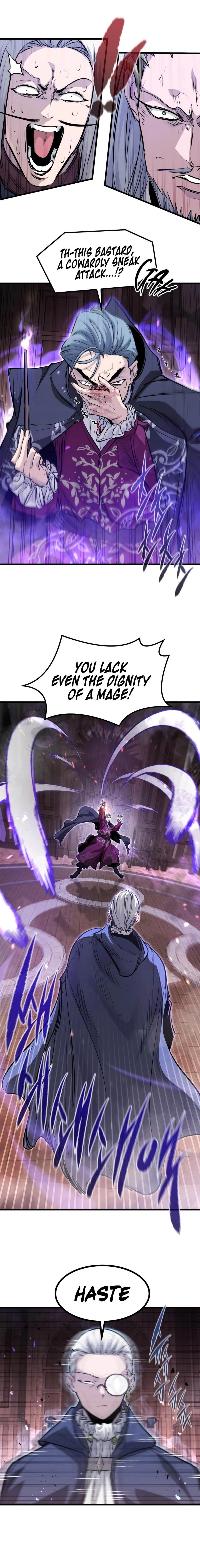 The Regressed Mercenary Has a Plan Chapter 92 page 18 - 