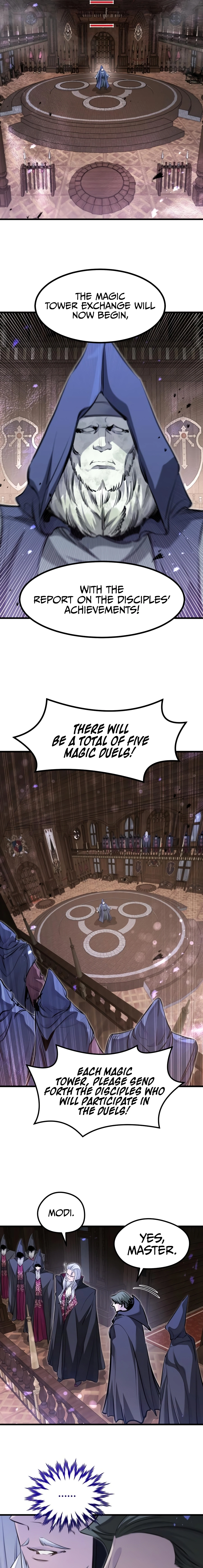 The Regressed Mercenary Has a Plan Chapter 92 page 3 - 
