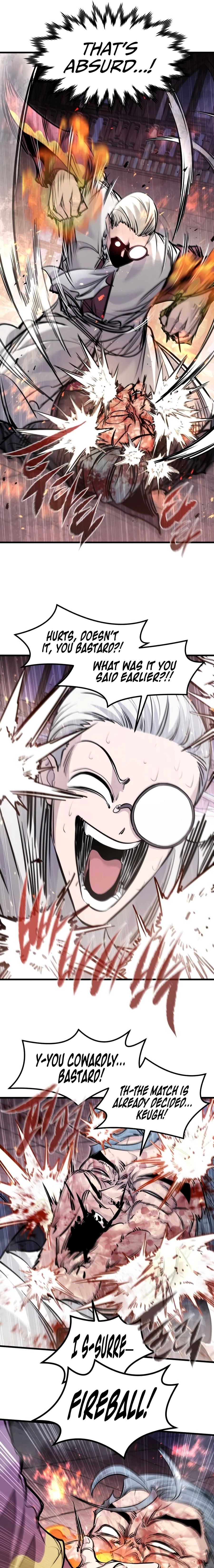 The Regressed Mercenary Has a Plan Chapter 92 page 23 - 