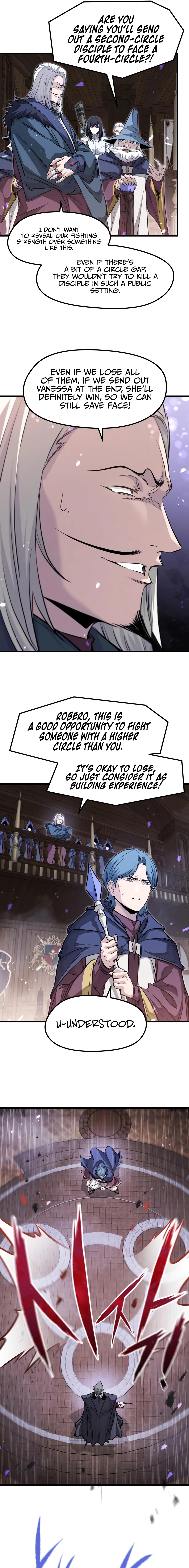 The Regressed Mercenary Has a Plan Chapter 92 page 5 - 