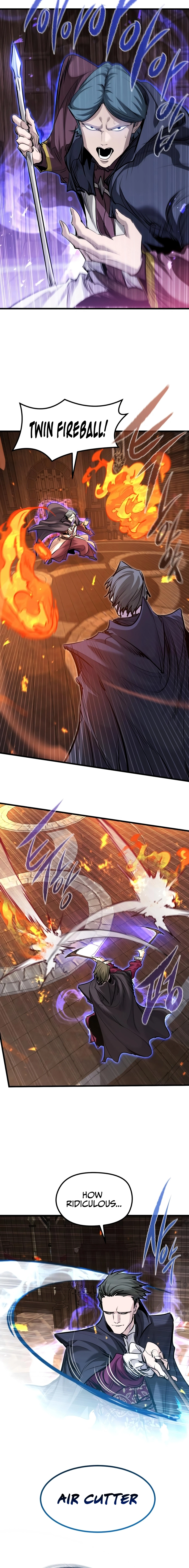 The Regressed Mercenary Has a Plan Chapter 92 page 6 - 