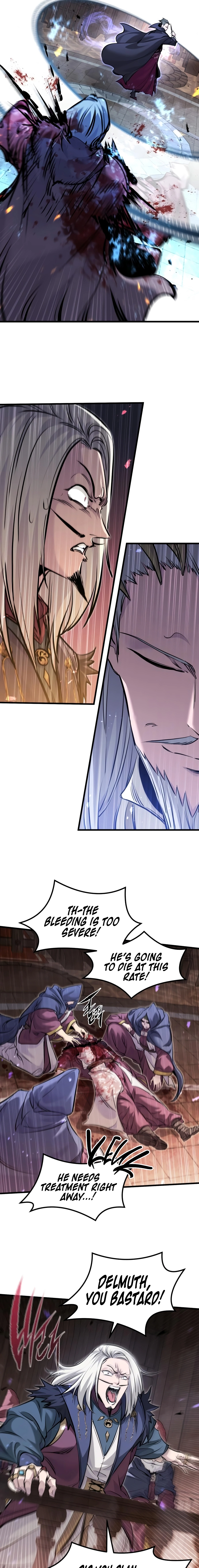 The Regressed Mercenary Has a Plan Chapter 92 page 7 - 