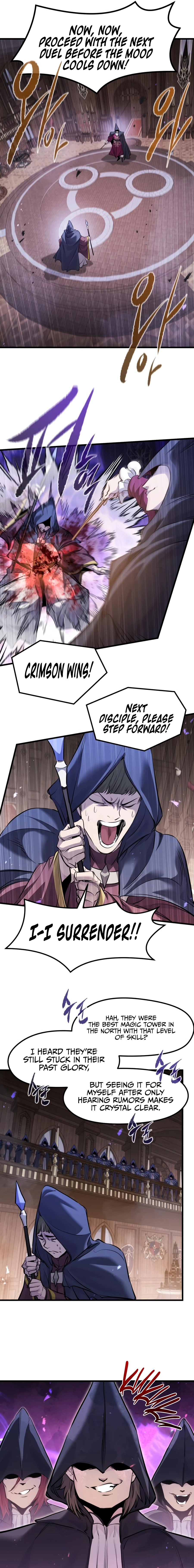 The Regressed Mercenary Has a Plan Chapter 92 page 9 - 