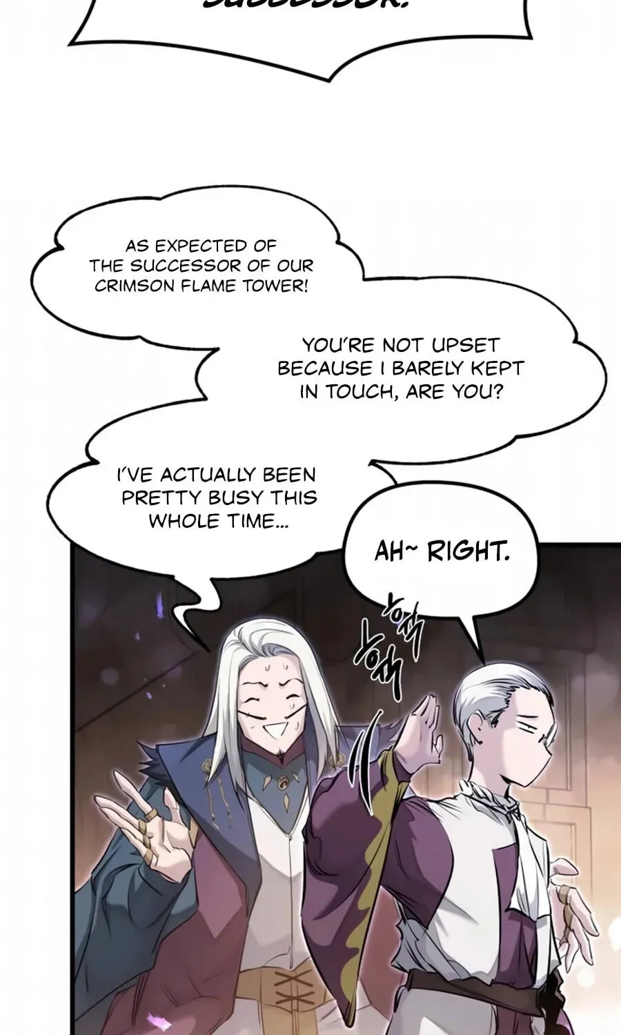 The Regressed Mercenary Has a Plan Chapter 93 page 17 - 