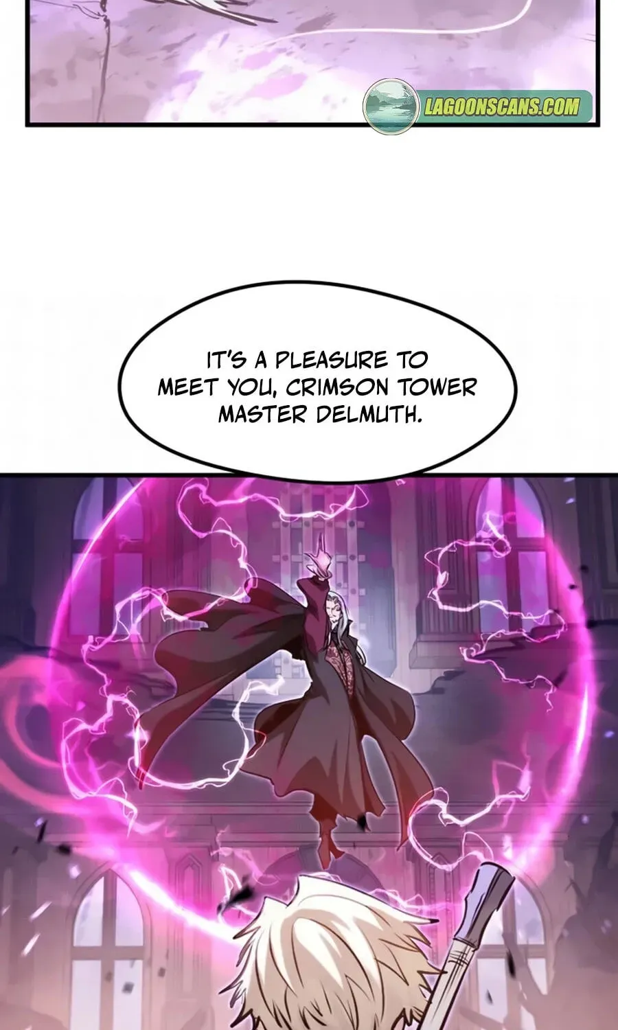 The Regressed Mercenary Has a Plan Chapter 93 page 219 - 