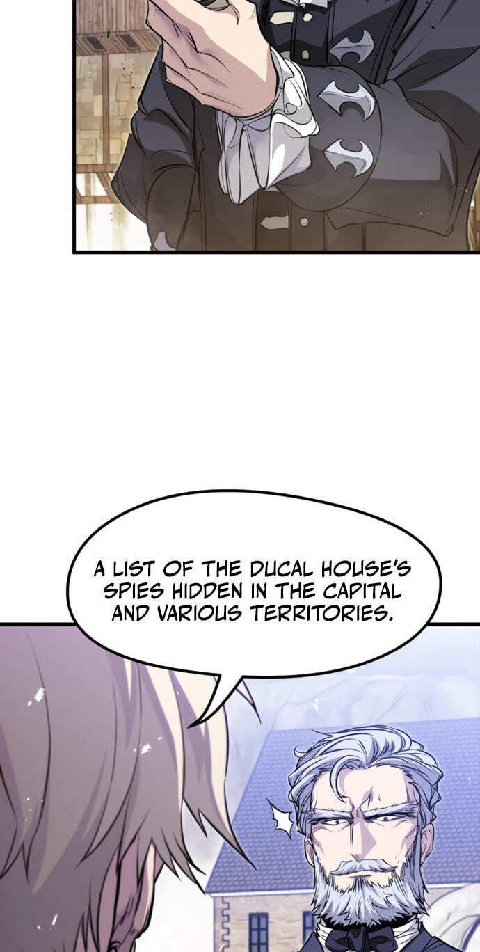 The Regressed Mercenary Has a Plan Chapter 95 page 44 - 