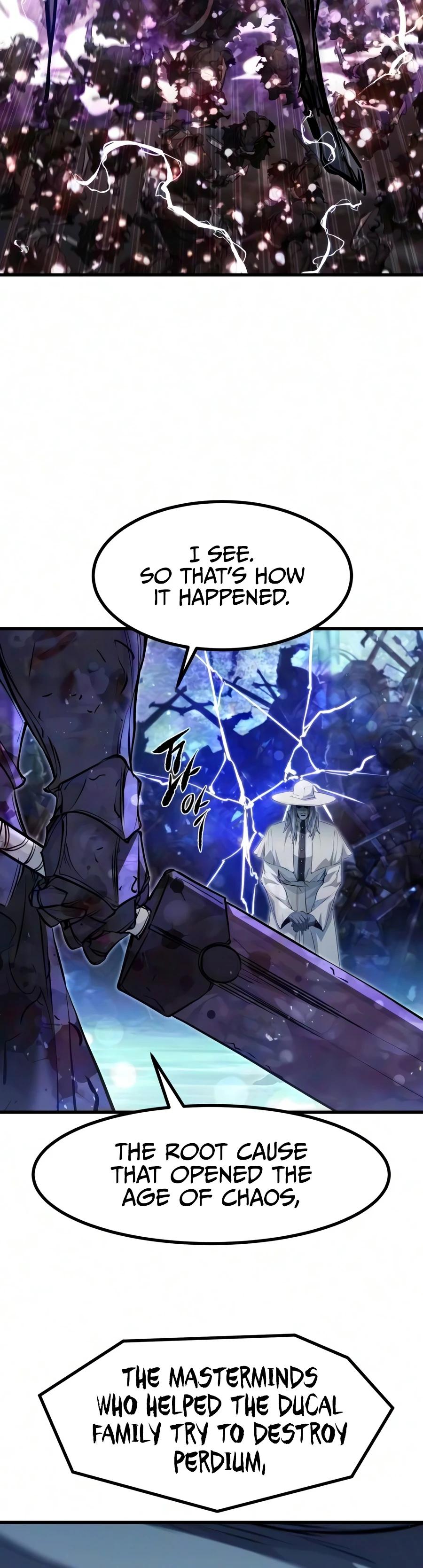 The Regressed Mercenary Has a Plan Chapter 97 page 20 - 