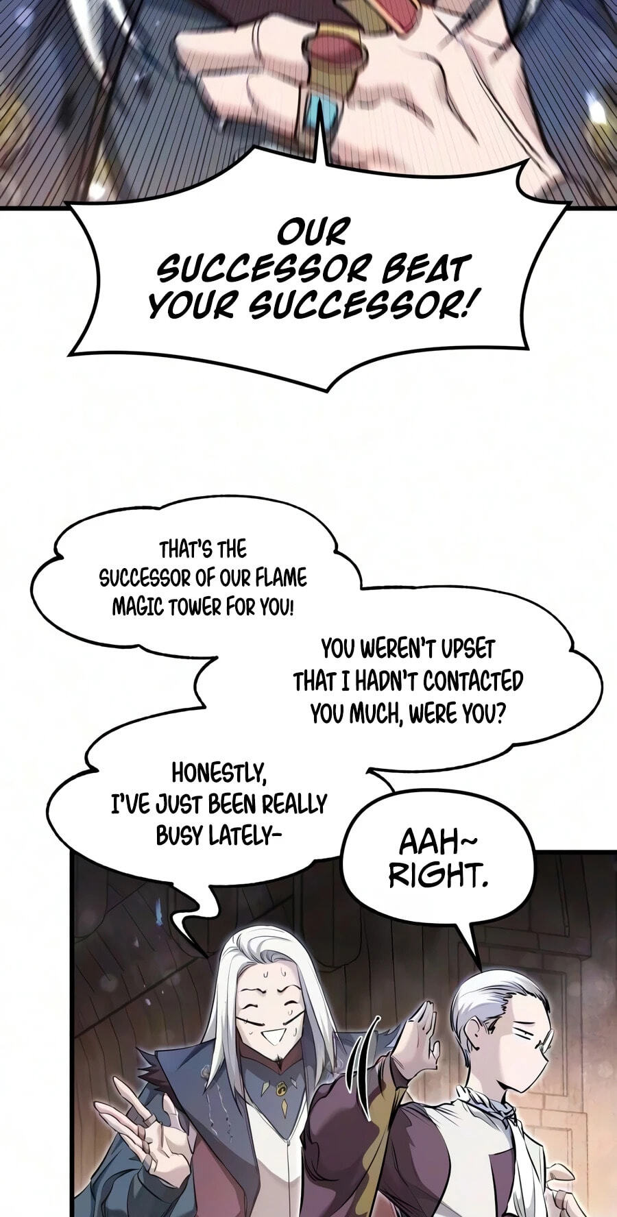 The Regressed Mercenary's Machinations Chapter 93 page 9 - 