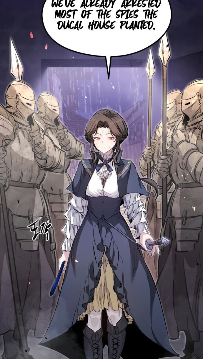 The Regressed Mercenary's Machinations Chapter 96 page 14 - 
