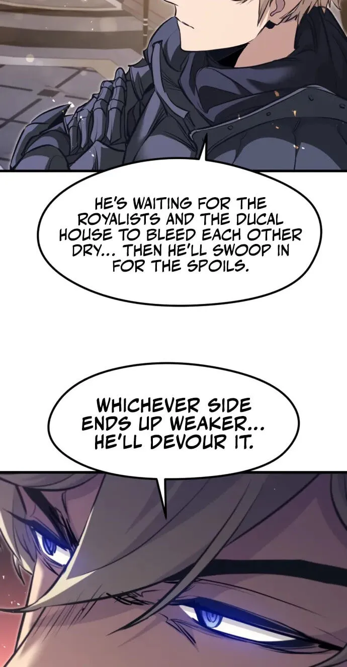 Read The Regressed Mercenary’s Machinations chapter 101 image 72 on Lezhin
