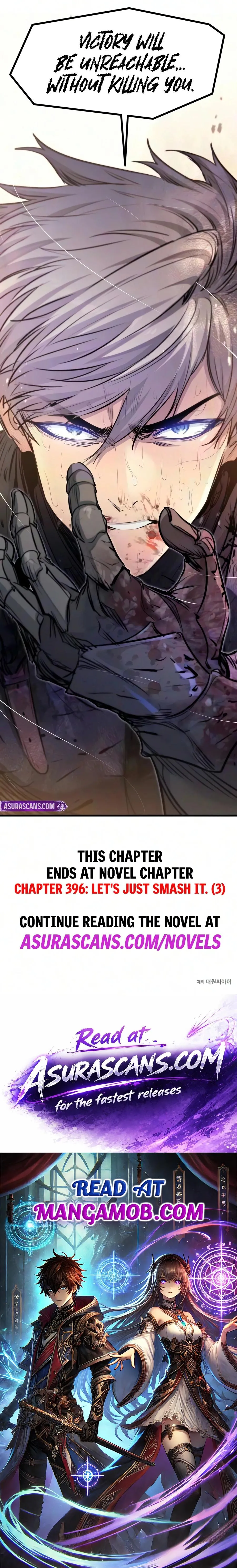 Read The Regressed Mercenary’s Machinations chapter 102 image 22 on Lezhin