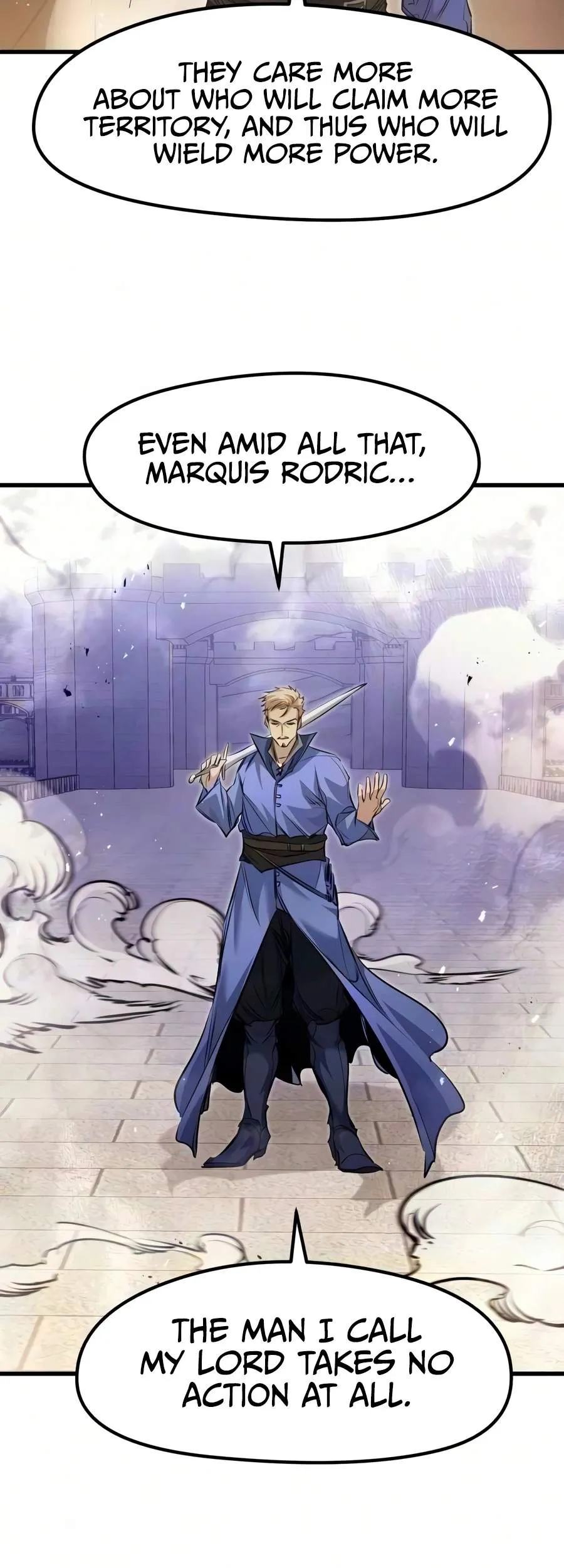 Read The Regressed Mercenary’s Machinations chapter 102 image 3 on Lezhin