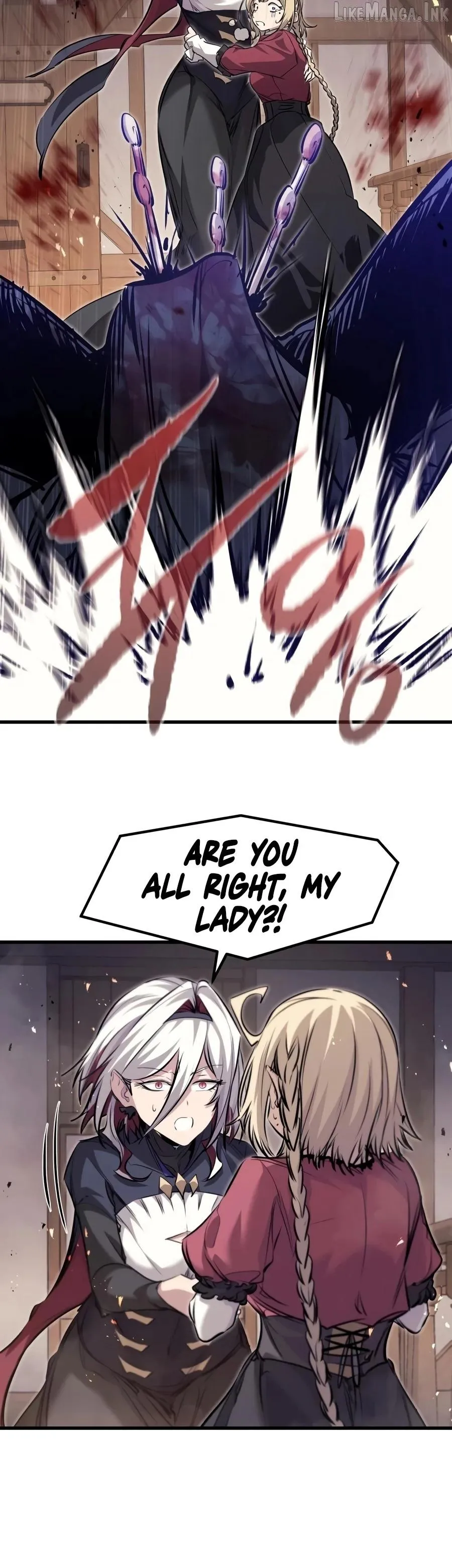 Read The Regressed Mercenary’s Machinations chapter 107 image 2 on Lezhin
