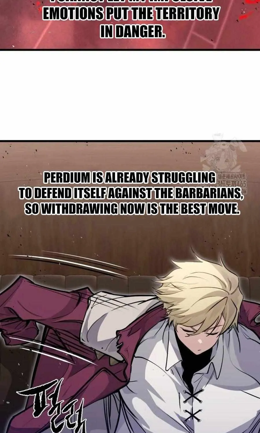Read The Regressed Mercenary’s Machinations chapter 13 image 44 on Lezhin