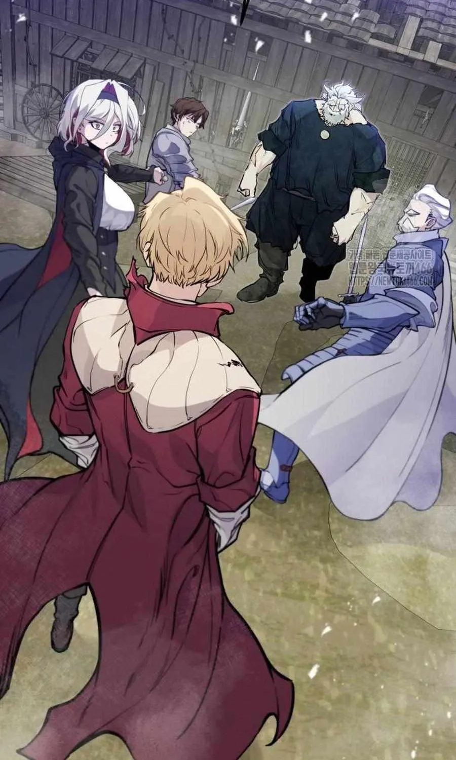 Read The Regressed Mercenary’s Machinations chapter 14 image 24 on Lezhin