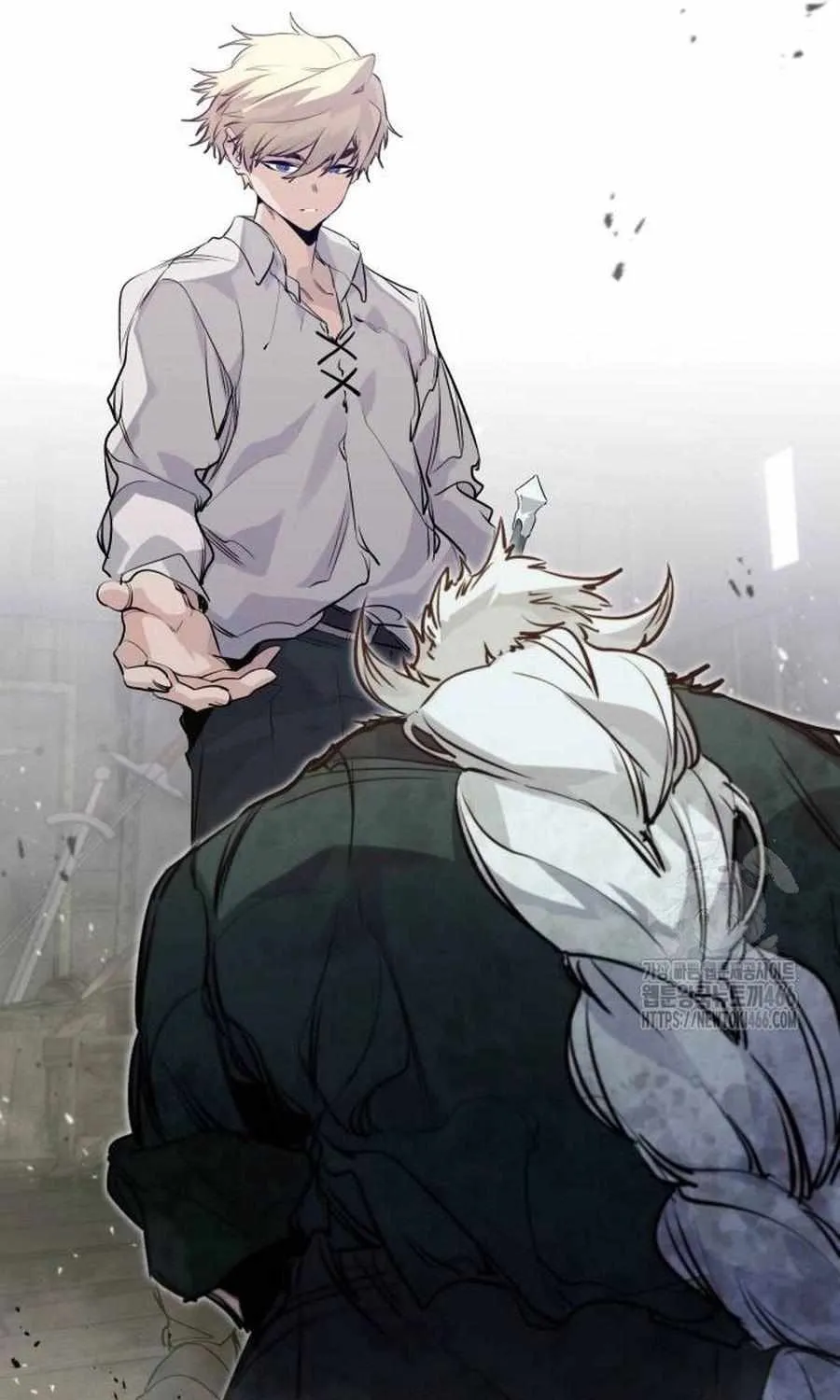 Read The Regressed Mercenary’s Machinations chapter 14 image 89 on Lezhin