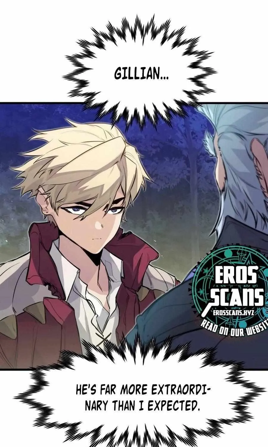 Read The Regressed Mercenary’s Machinations chapter 16 image 94 on Lezhin