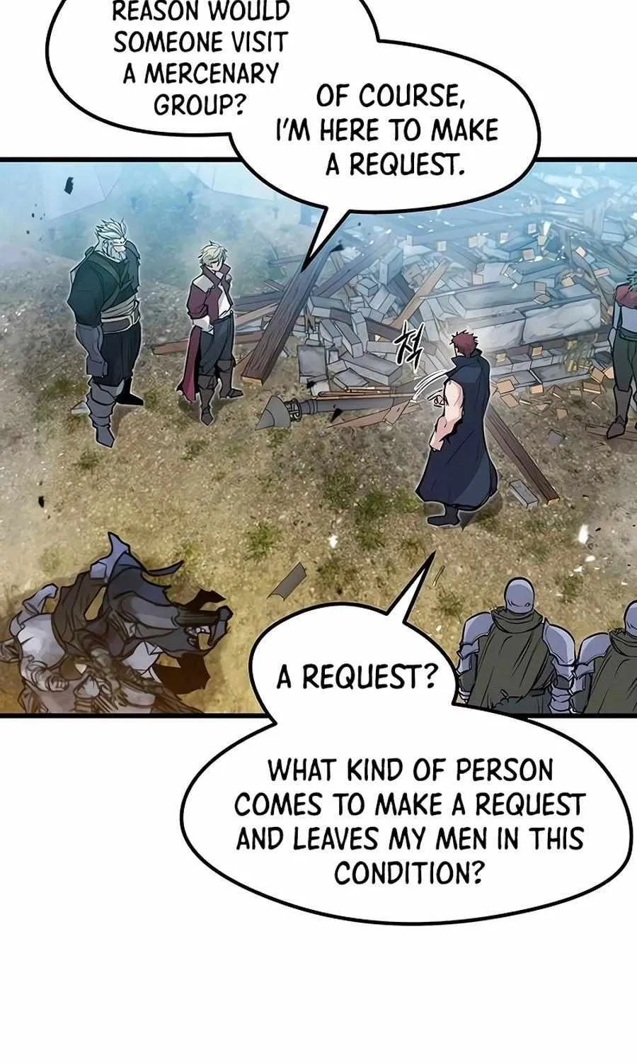 Read The Regressed Mercenary’s Machinations chapter 18 image 44 on Lezhin