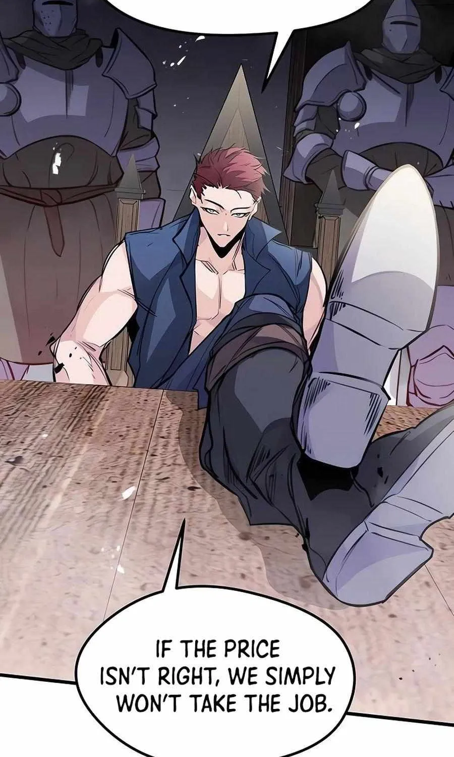 Read The Regressed Mercenary’s Machinations chapter 18 image 67 on Lezhin