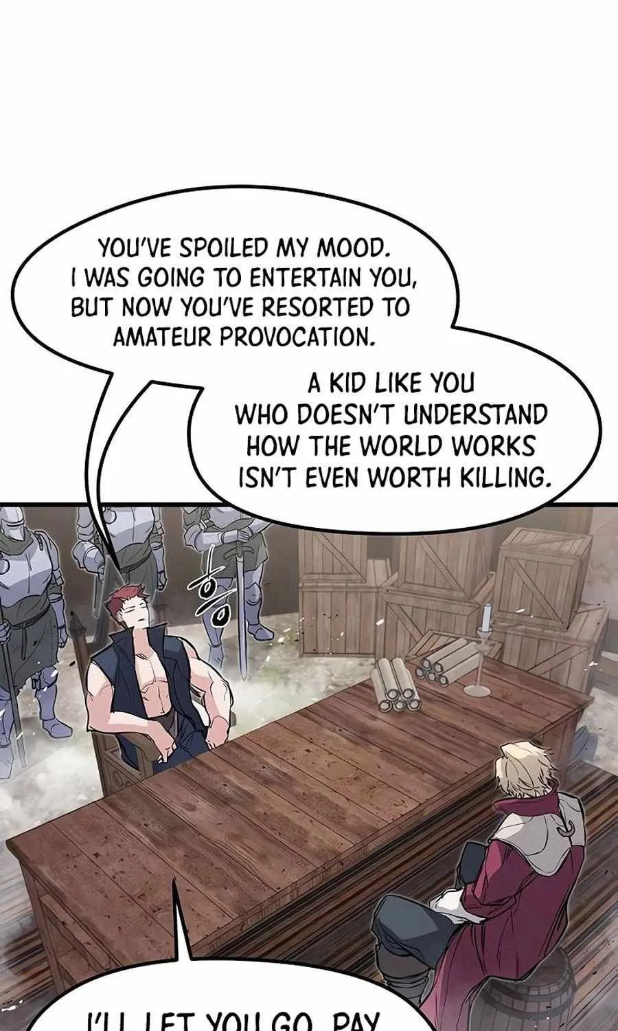 Read The Regressed Mercenary’s Machinations chapter 18 image 70 on Lezhin