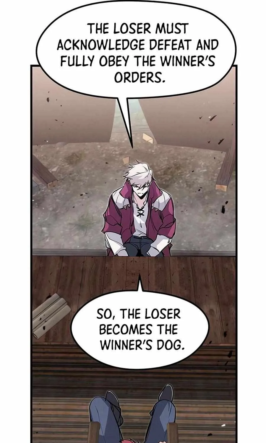 Read The Regressed Mercenary’s Machinations chapter 18 image 81 on Lezhin
