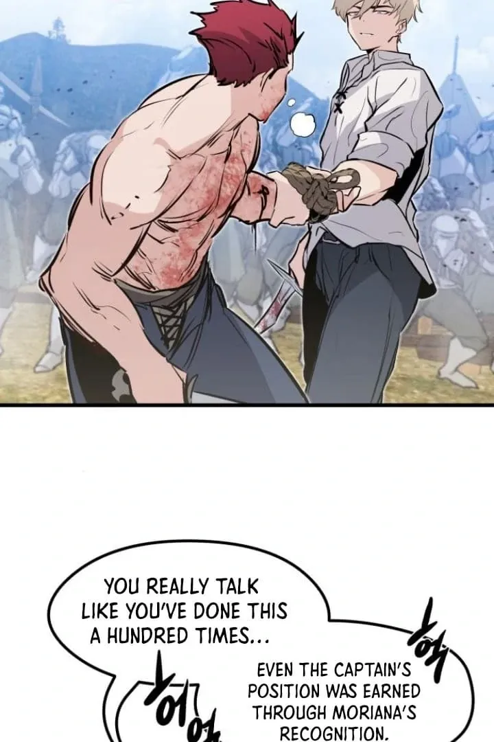 Read The Regressed Mercenary’s Machinations chapter 19 image 112 on Lezhin