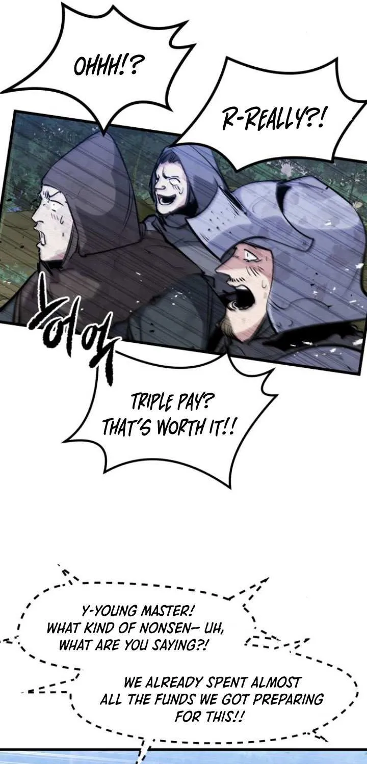 Read The Regressed Mercenary’s Machinations chapter 21 image 21 on Lezhin