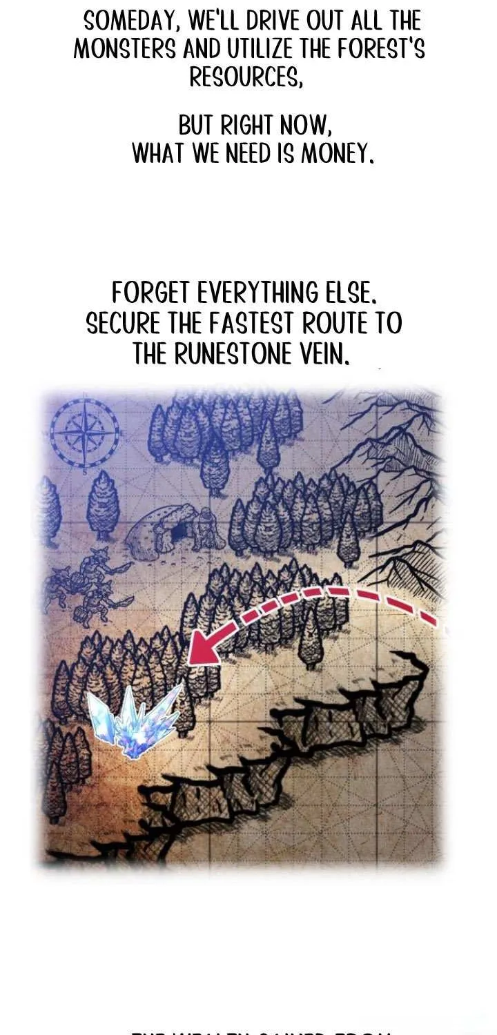 Read The Regressed Mercenary’s Machinations chapter 21 image 38 on Lezhin