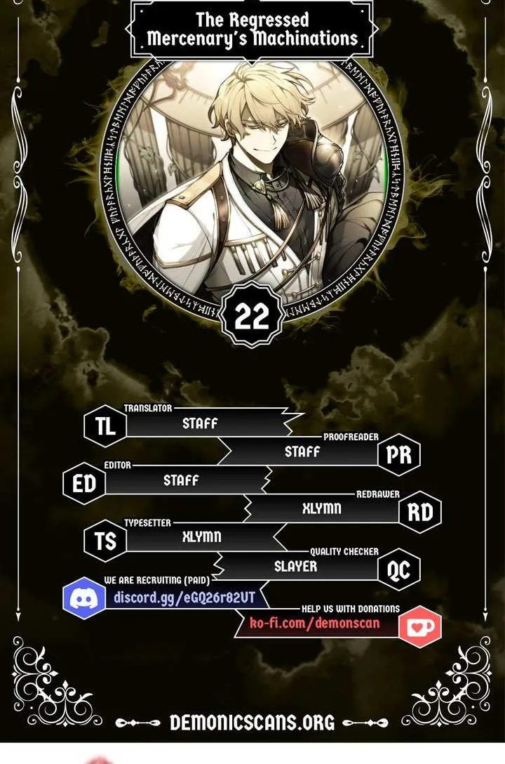 Read The Regressed Mercenary’s Machinations chapter 22 image 8 on Lezhin