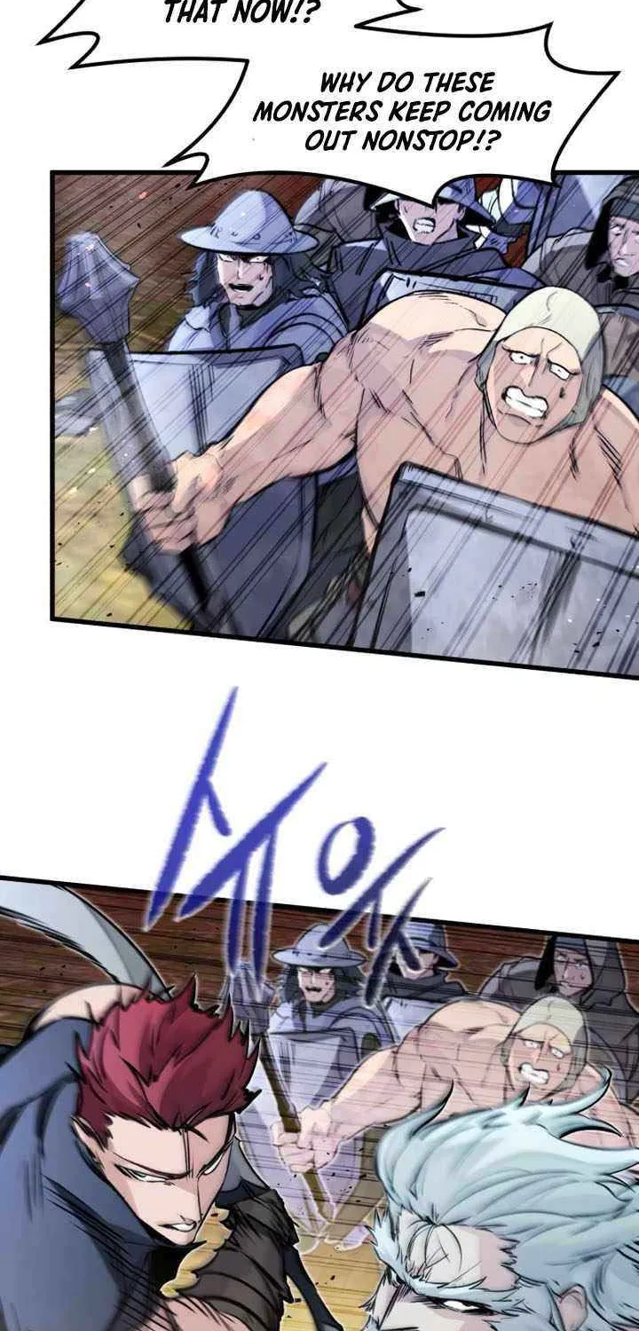 Read The Regressed Mercenary’s Machinations chapter 23 image 44 on Lezhin