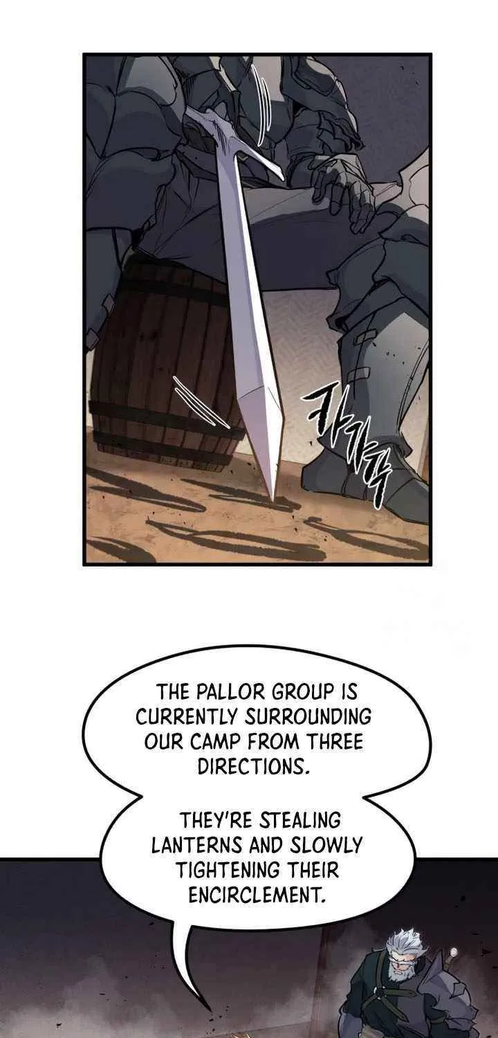 Read The Regressed Mercenary’s Machinations chapter 24 image 43 on Lezhin
