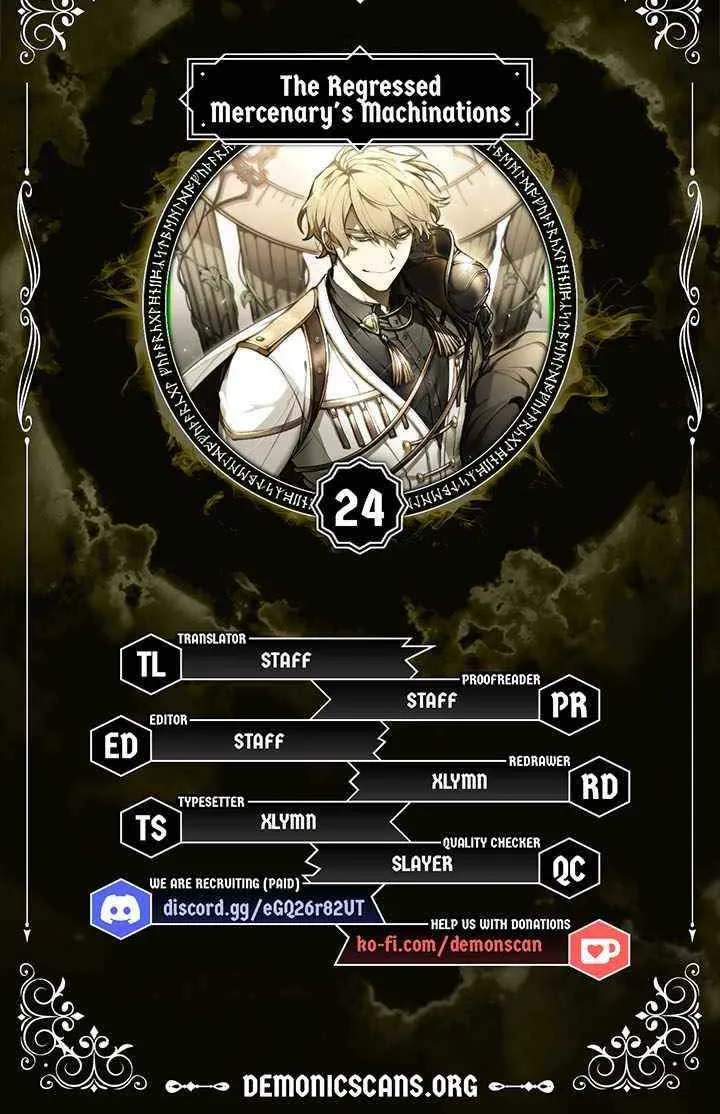 Read The Regressed Mercenary’s Machinations chapter 24 image 7 on Lezhin