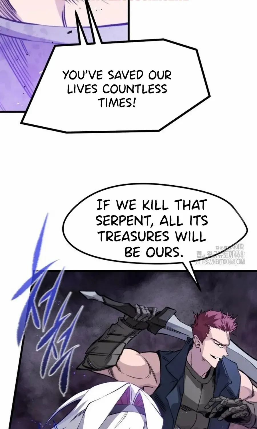 Read The Regressed Mercenary’s Machinations chapter 27.1 image 58 on Lezhin