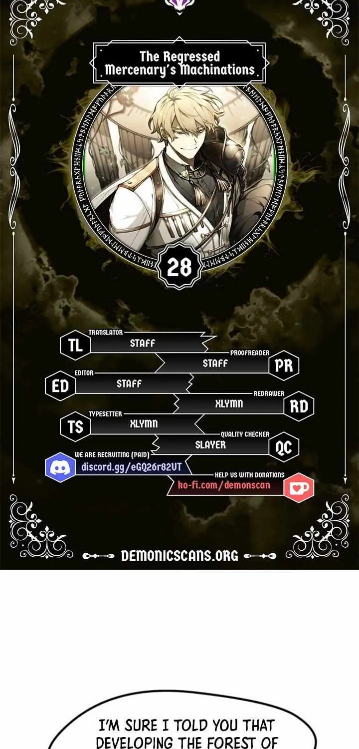 Read The Regressed Mercenary’s Machinations chapter 28 image 5 on Lezhin