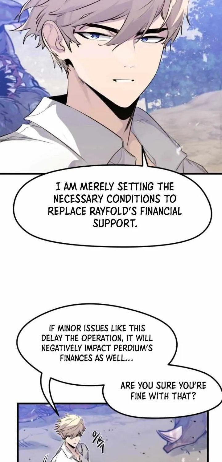 Read The Regressed Mercenary’s Machinations chapter 28 image 55 on Lezhin