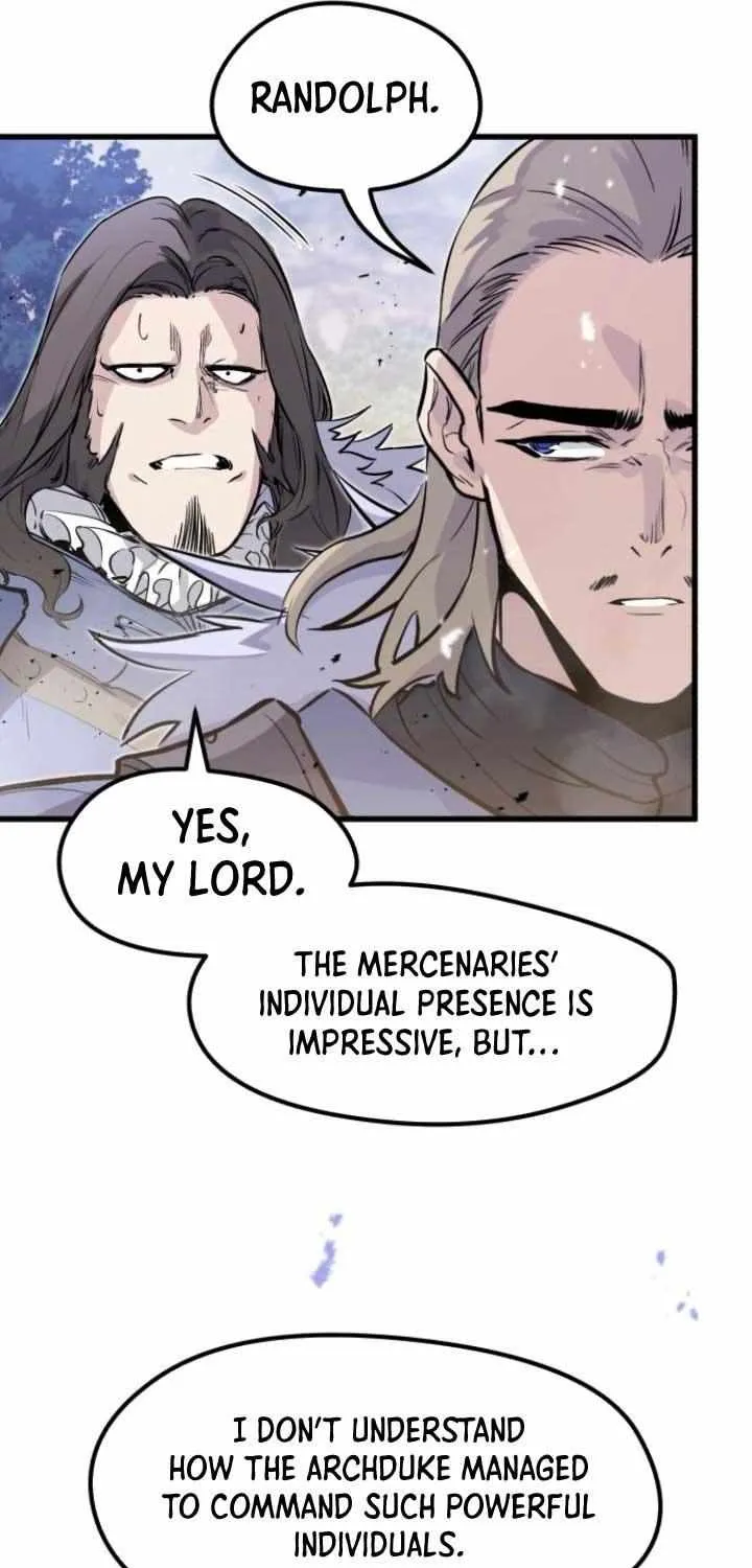 Read The Regressed Mercenary’s Machinations chapter 28 image 62 on Lezhin