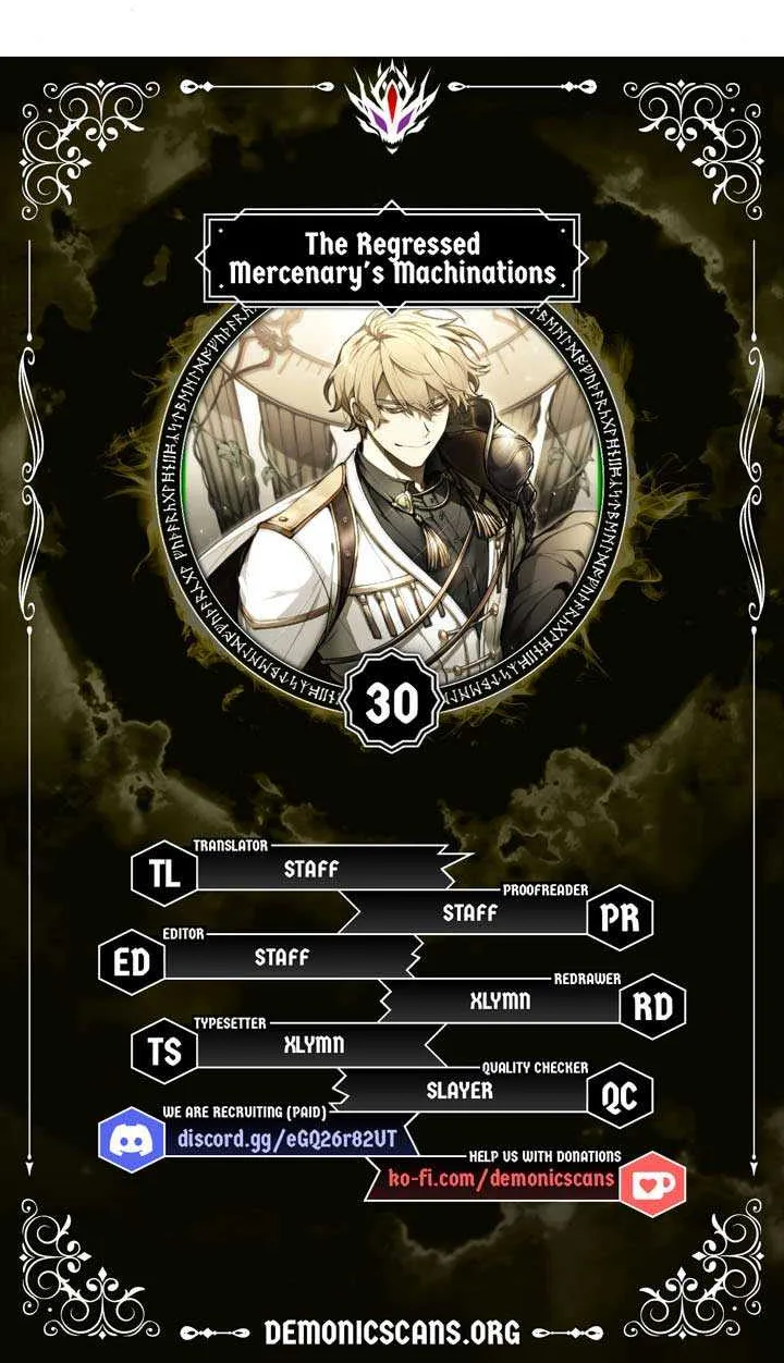 Read The Regressed Mercenary’s Machinations chapter 30 image 8 on Lezhin