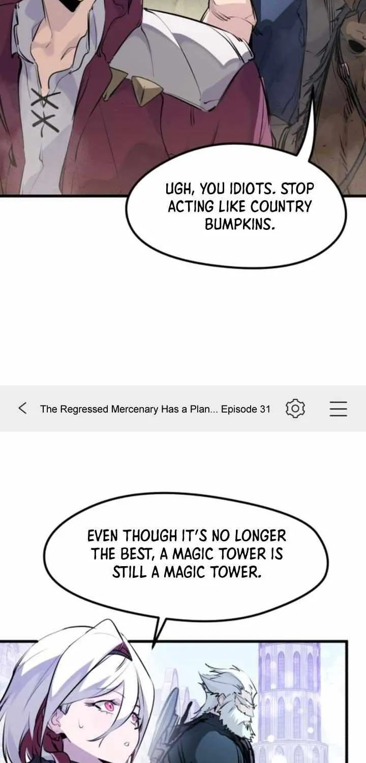 Read The Regressed Mercenary’s Machinations chapter 31 image 13 on Lezhin