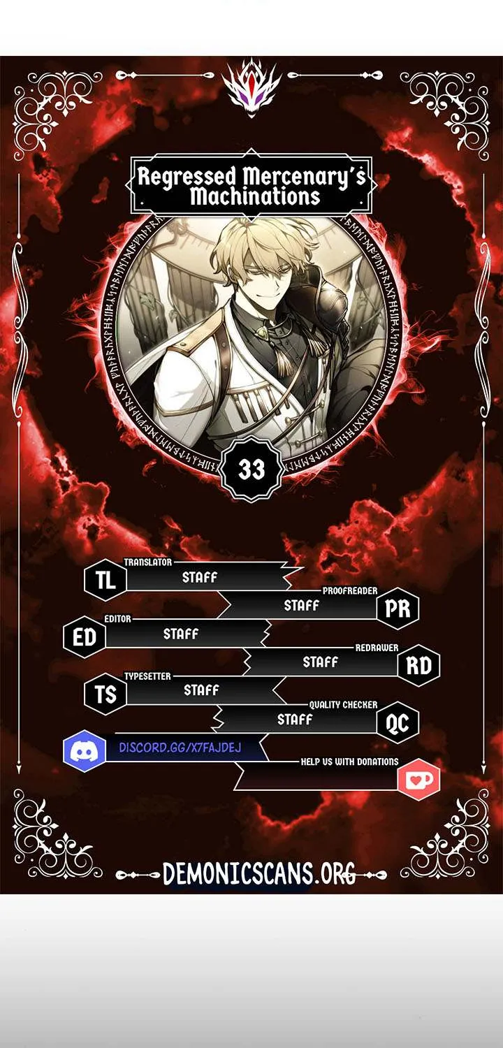 Read The Regressed Mercenary’s Machinations chapter 33 image 6 on Lezhin