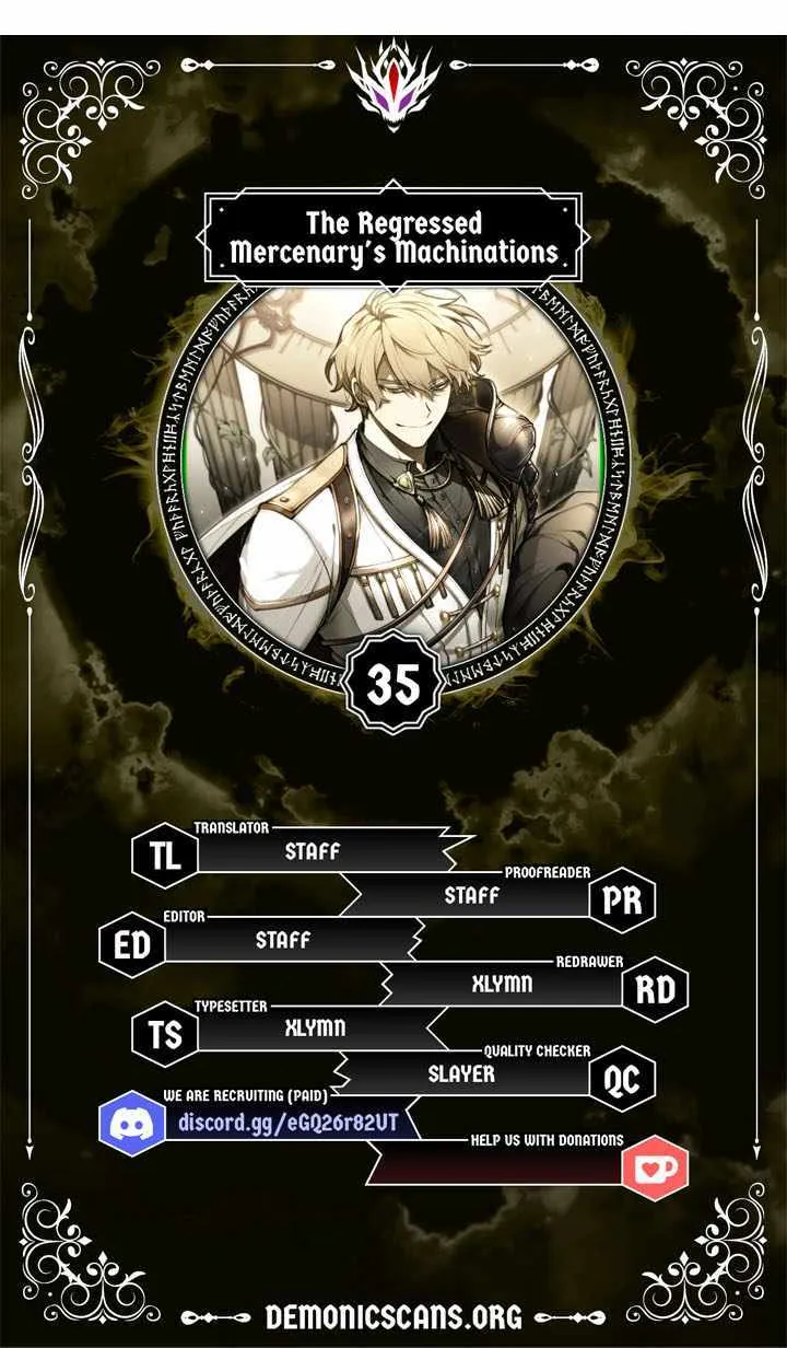 Read The Regressed Mercenary’s Machinations chapter 35 image 8 on Lezhin